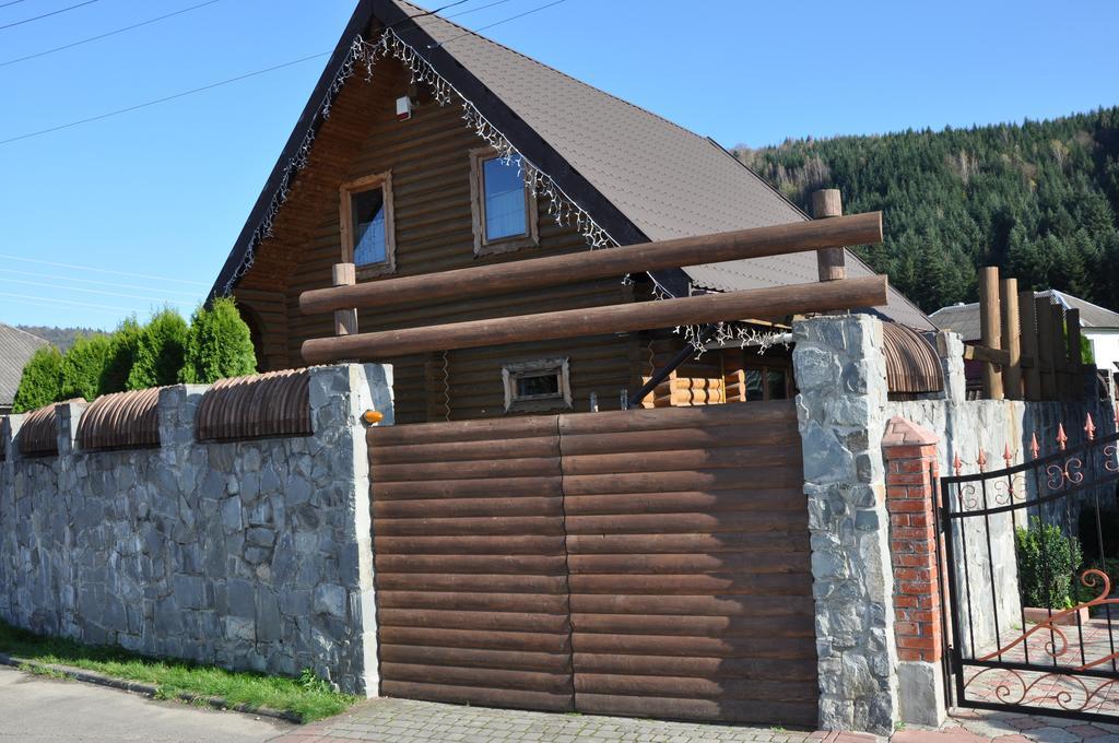 Cottage Smerekovyi Skole Exteriér fotografie