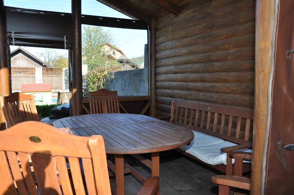 Cottage Smerekovyi Skole Exteriér fotografie